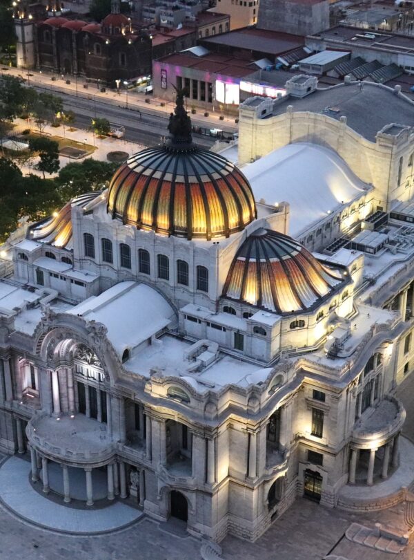 Bellas Artes, México